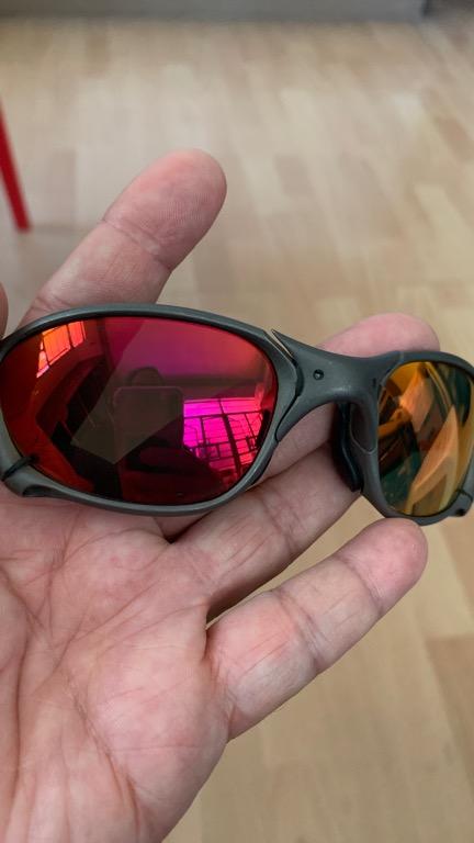 OAKLEY Titanium Juliet X METAL Romeo Sunglasses Men s Fashion