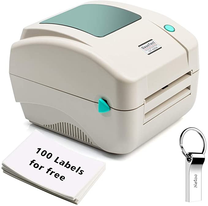 OausTect Thermal Label Printer 4x6 Desktop Label Marker for ...