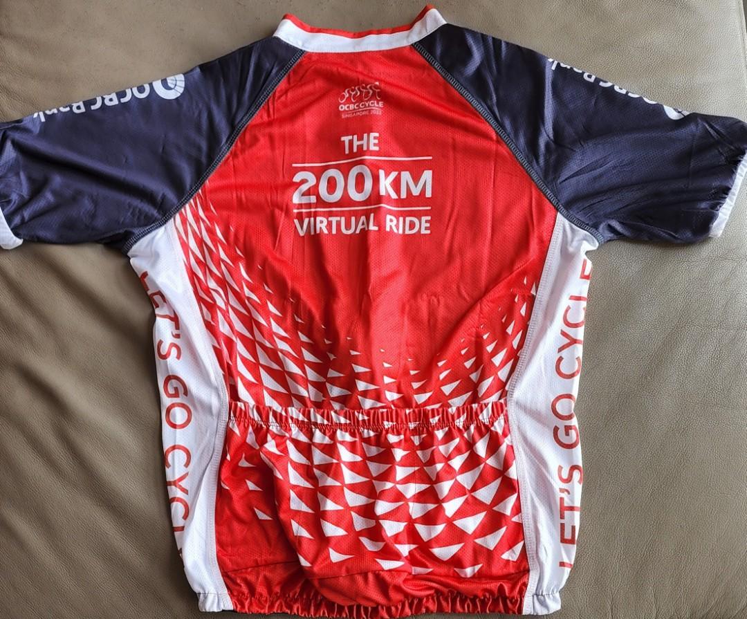 OCBC Cycle 2022 jersey size XS, Men's Fashion, Activewear on Carousell