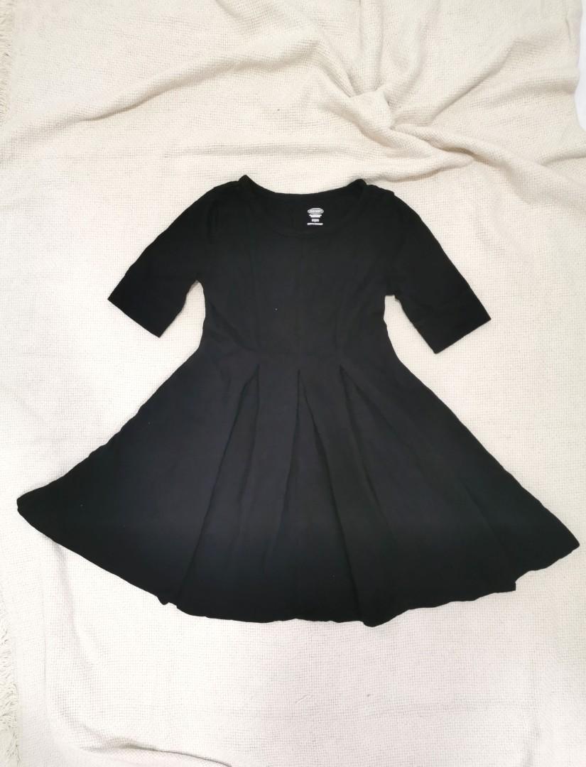 Old navy online girls black dress