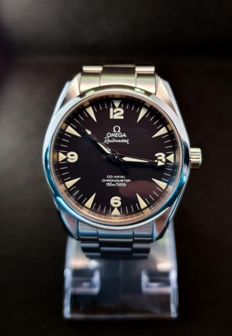 Omega aqua deals terra railmaster