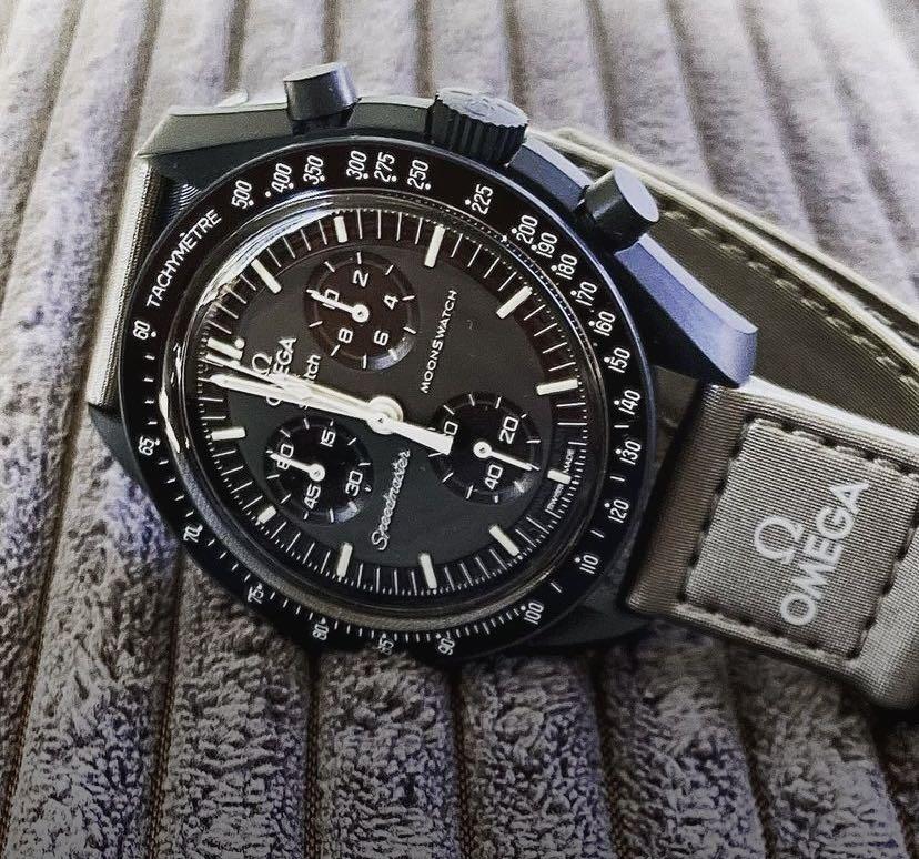 Omega swatch Mercury, Luxury, Watches on Carousell
