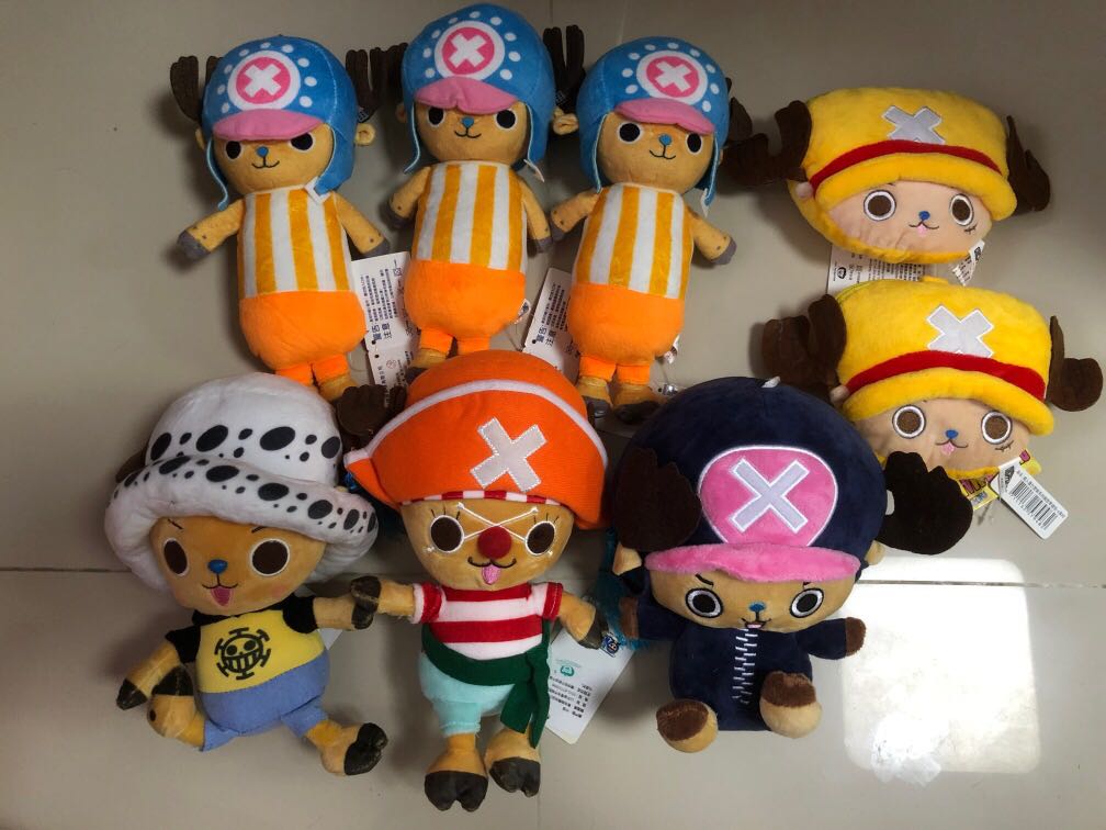 chopper zoro plush
