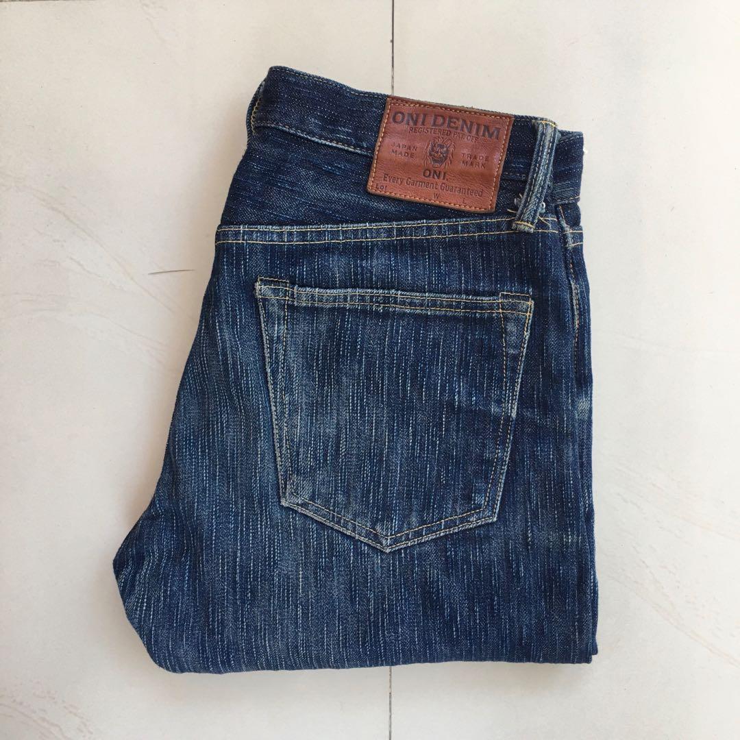oni denim 507 18oz not iron heart the 