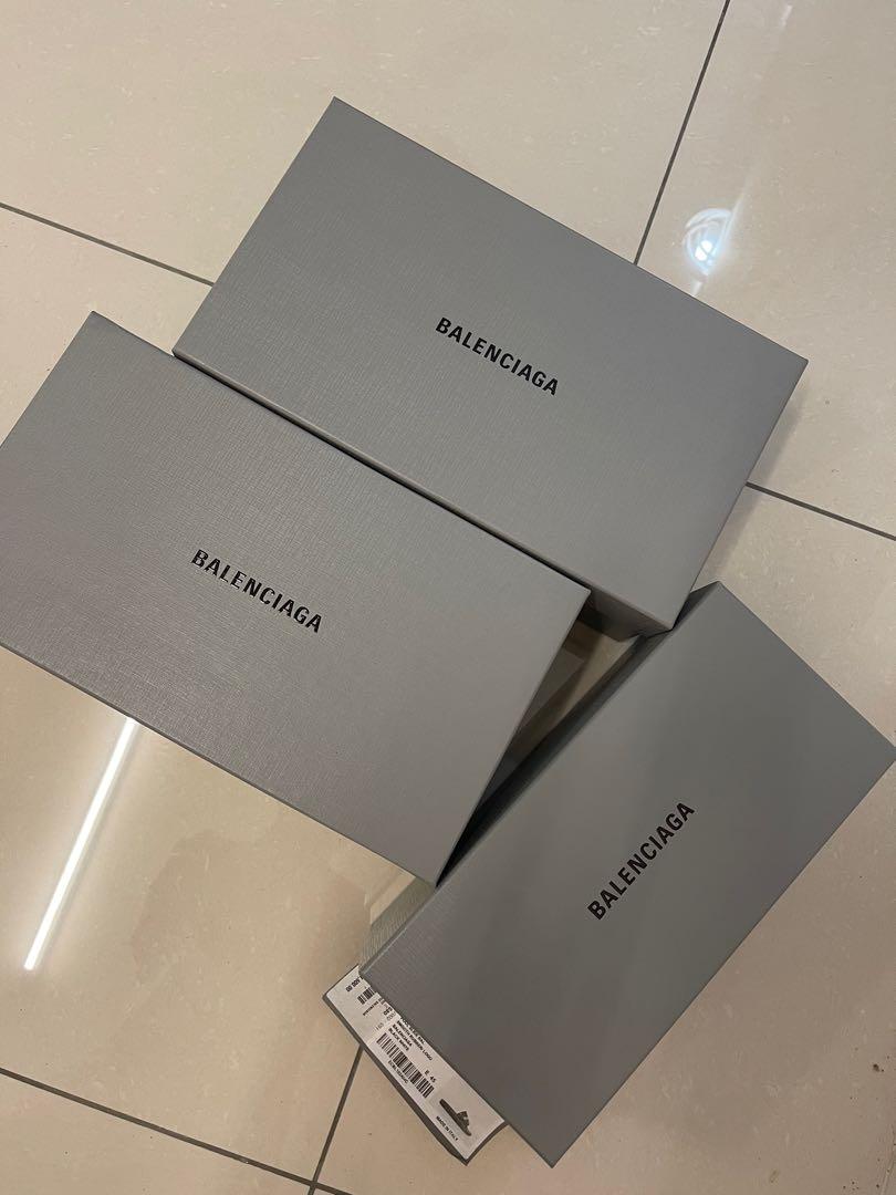 ORIGINAL Balenciaga boxes, Luxury, Accessories on Carousell