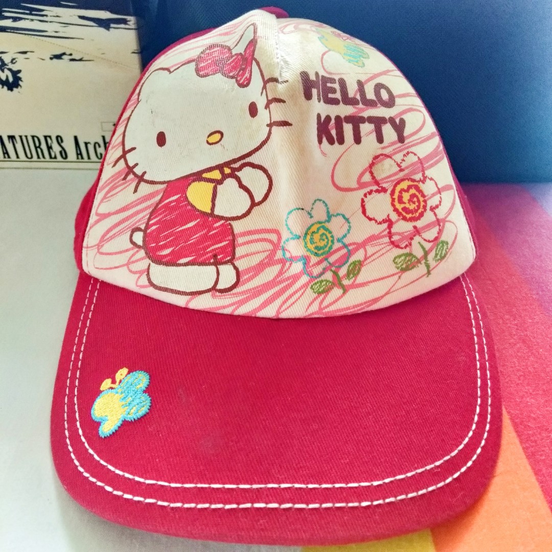 Original Hello Kitty Snap Back Cap 