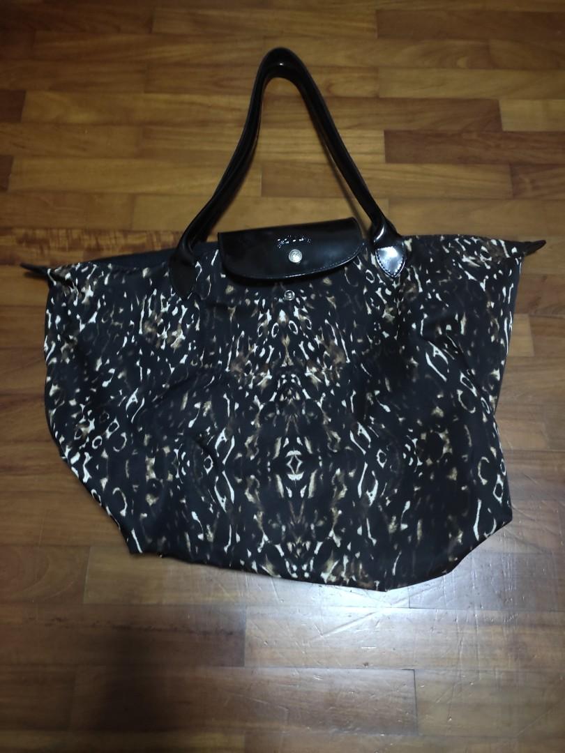 longchamp leopard print bag