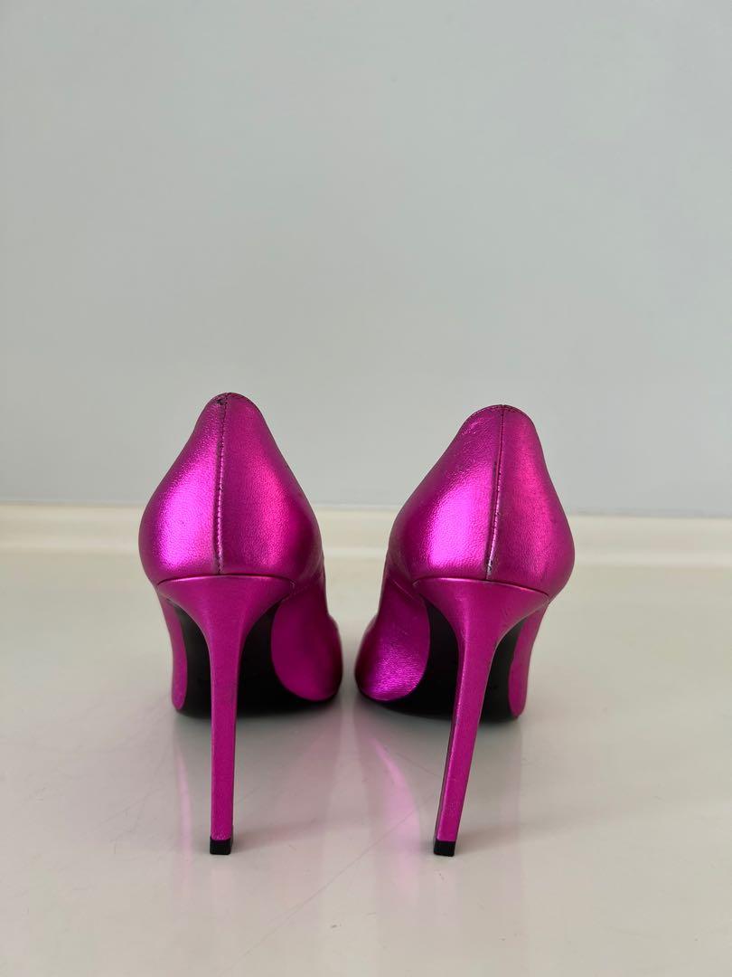Original Saint Laurent, Women's Fashion, Footwear, Heels on Carousell