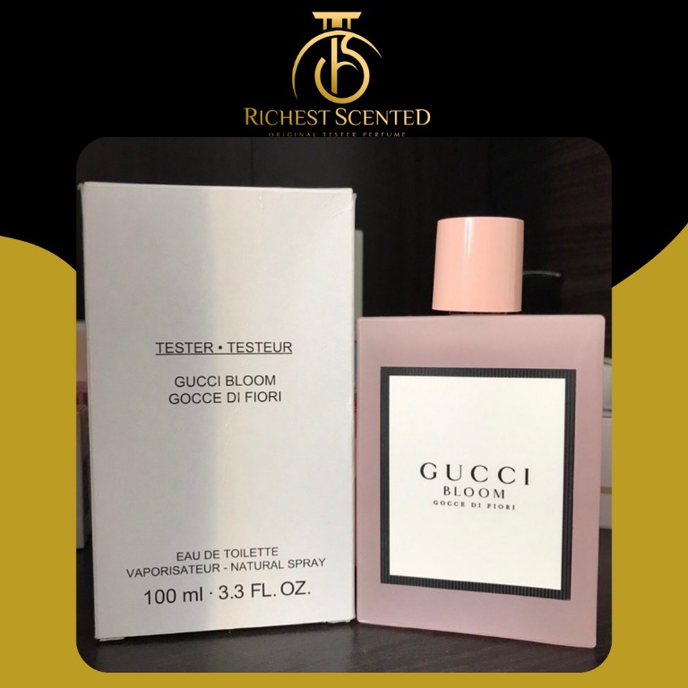 Gucci bloom perfume tester sales