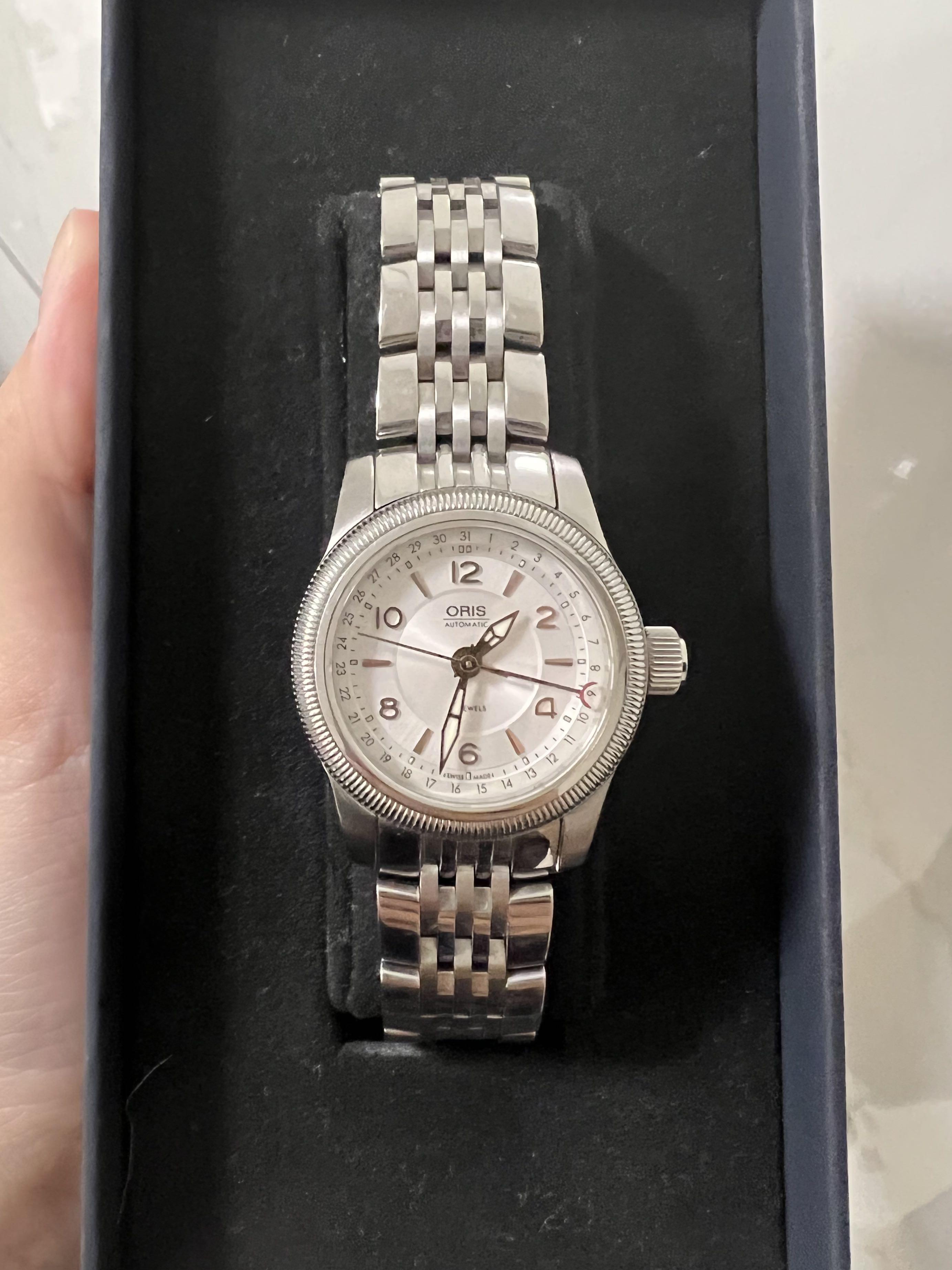 Oris big crown pointer date 29mm store