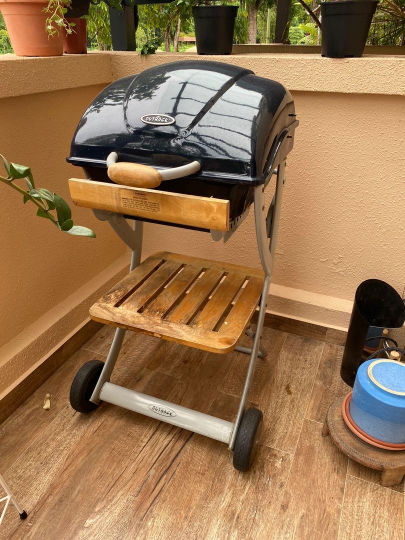 Outback omega 200 charcoal clearance