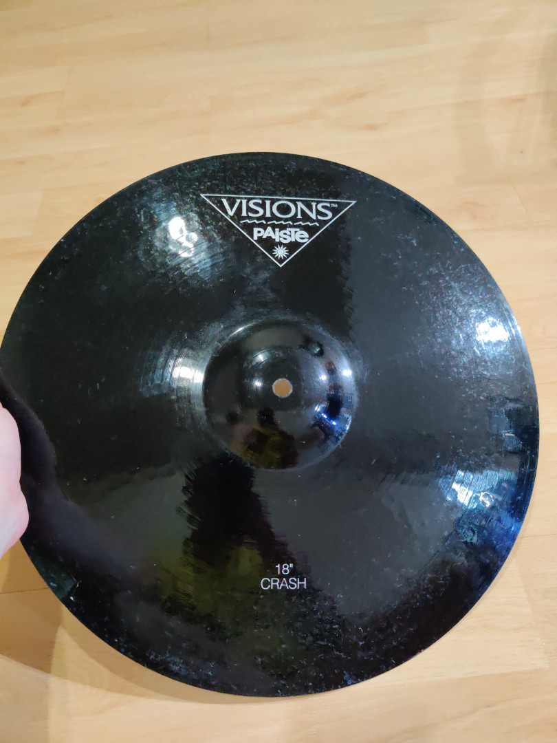 Paiste visions on sale