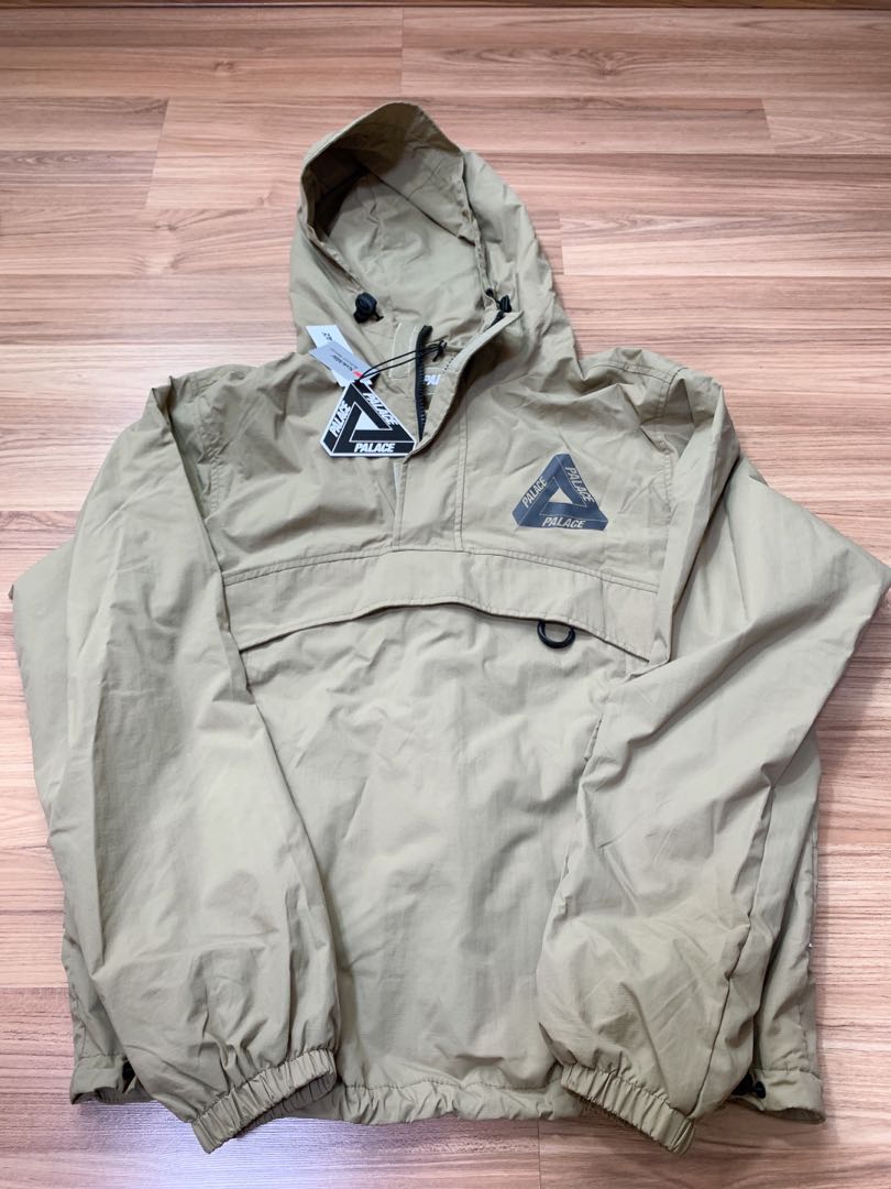 Palace-UTILITY JACKET-MEDIUM 沙色大地色, 他的時尚, 外套及戶外