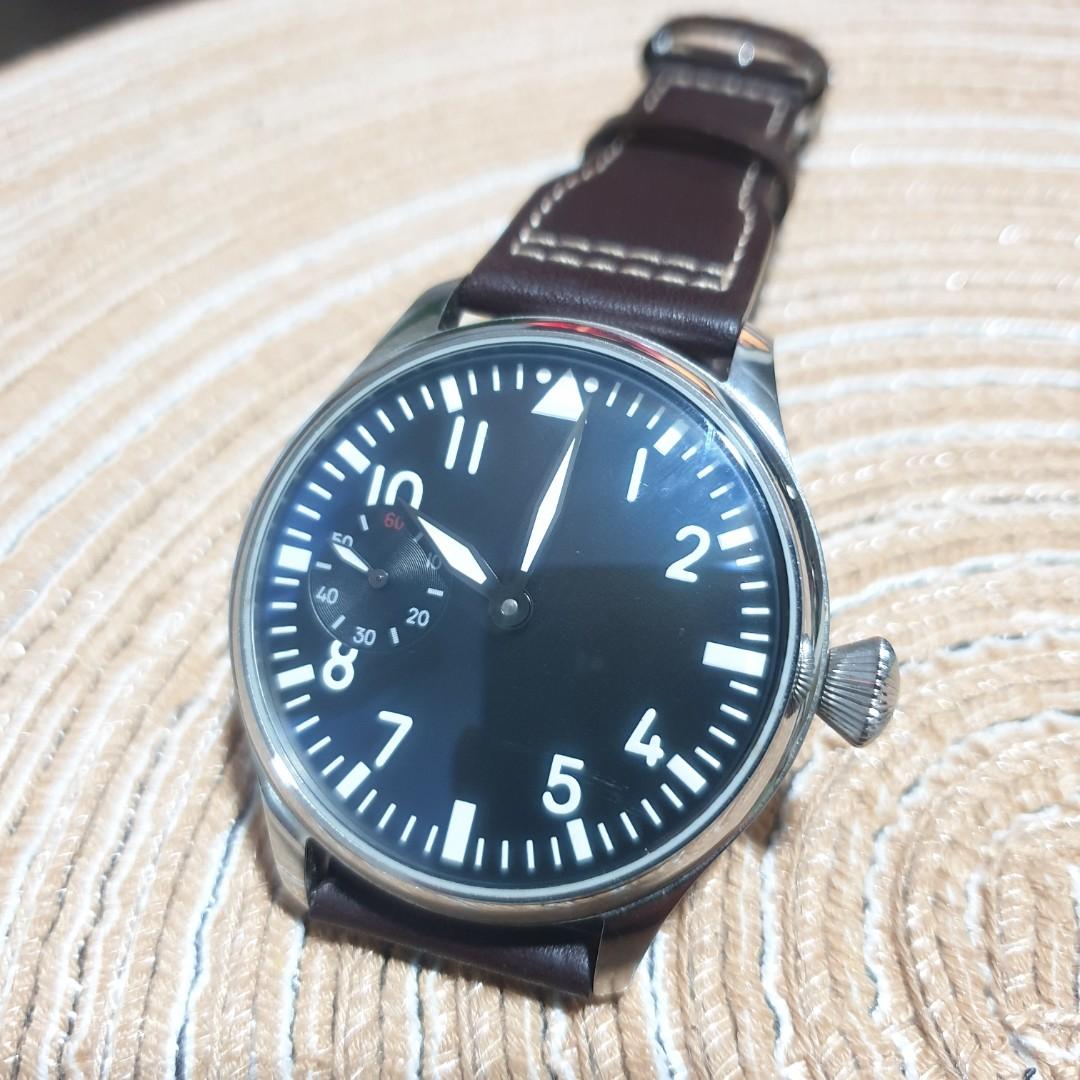 Parnis pilot on sale watch st3600