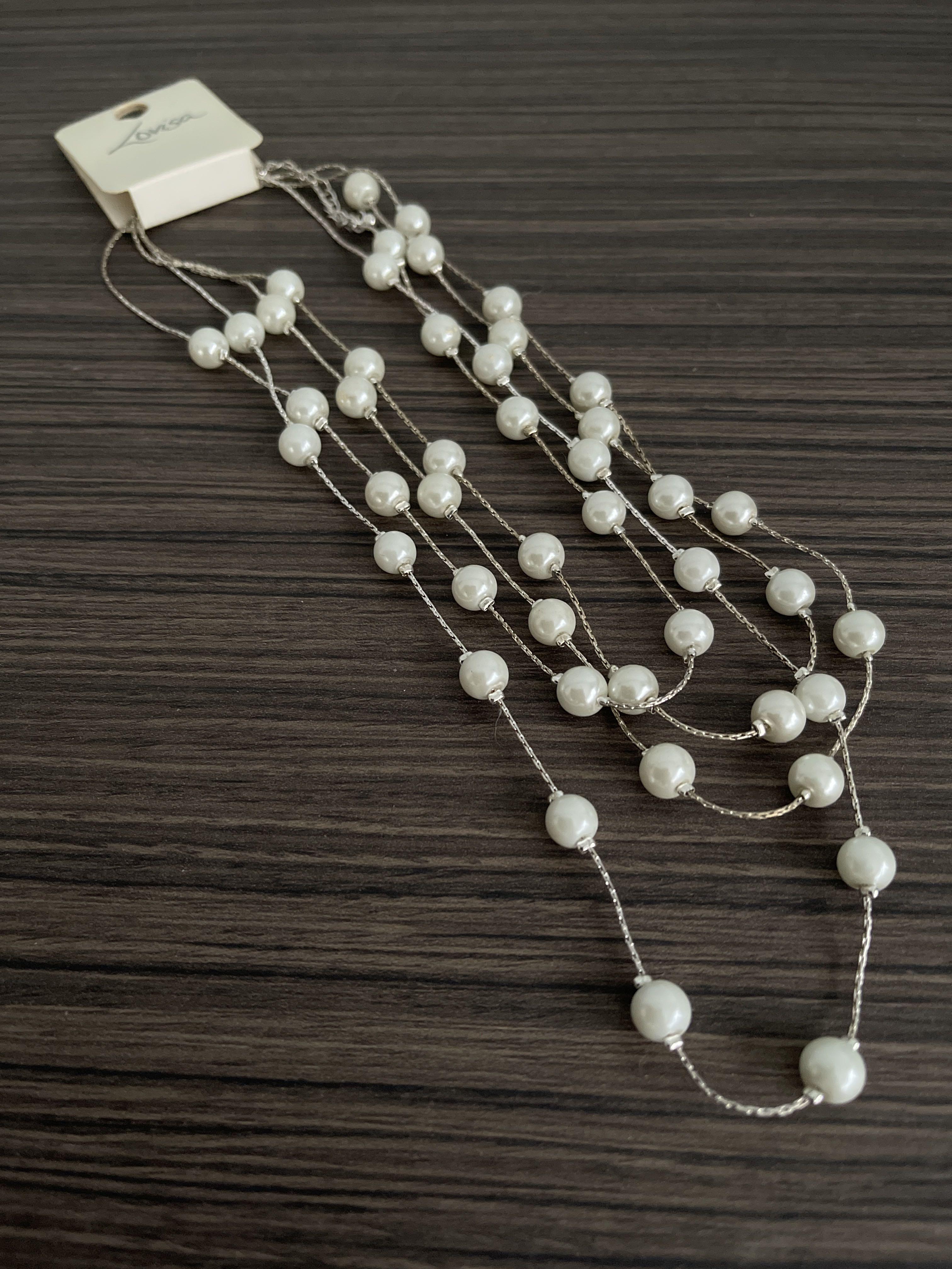 Lovisa online pearl necklace