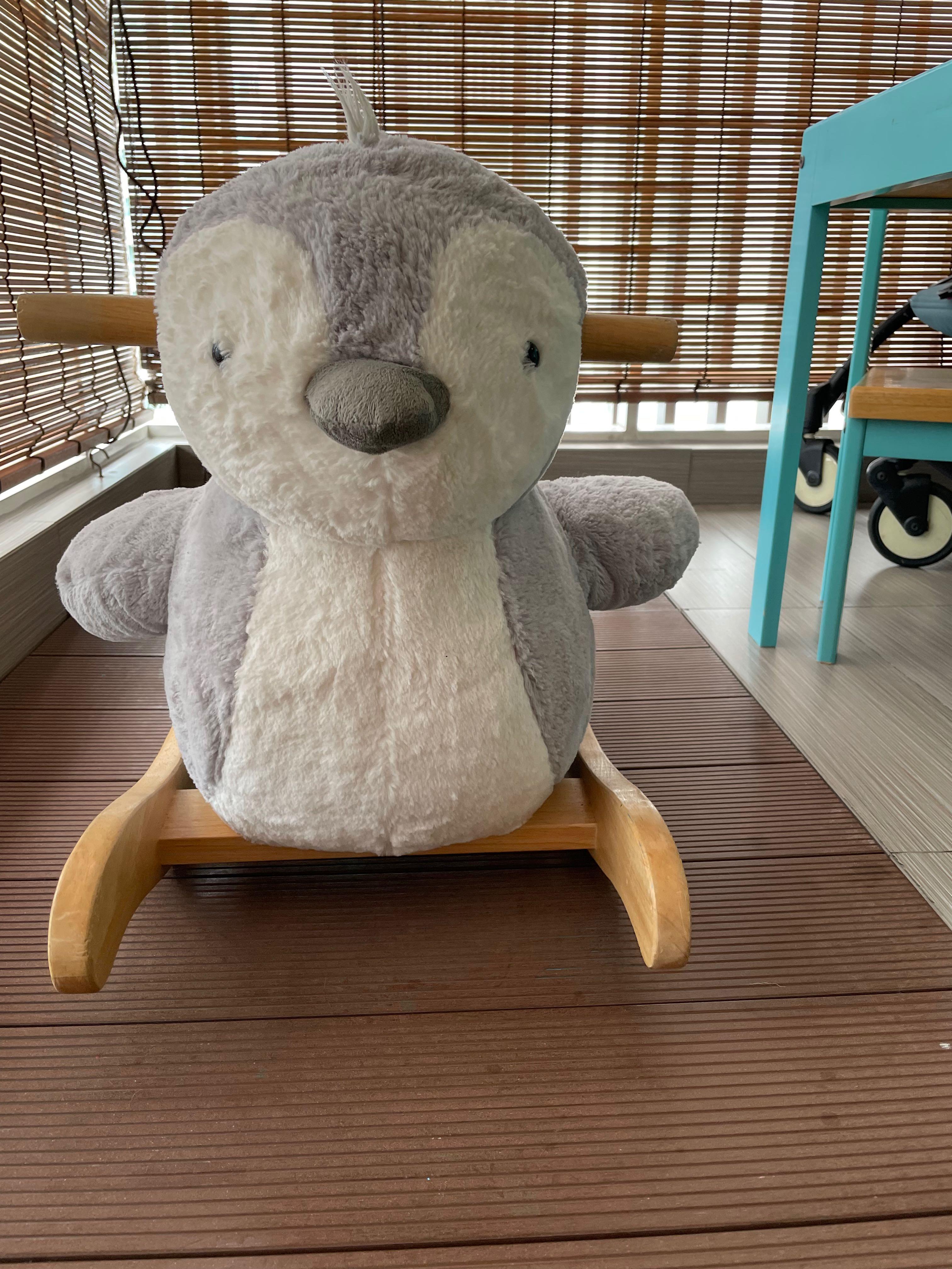 Penguin rocking horse hotsell
