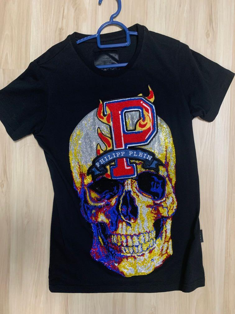 Philipp plein shirt skull top