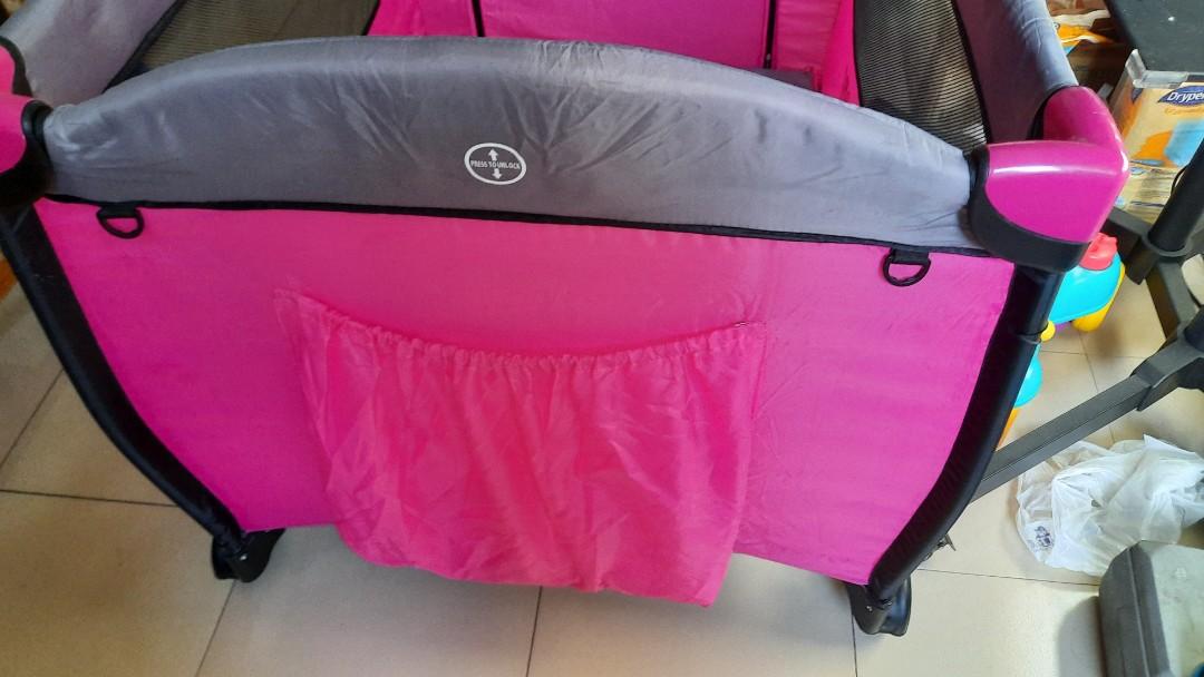 Pietro Crib, Babies & Kids, Baby Nursery & Kids Furniture, Cots & Cribs