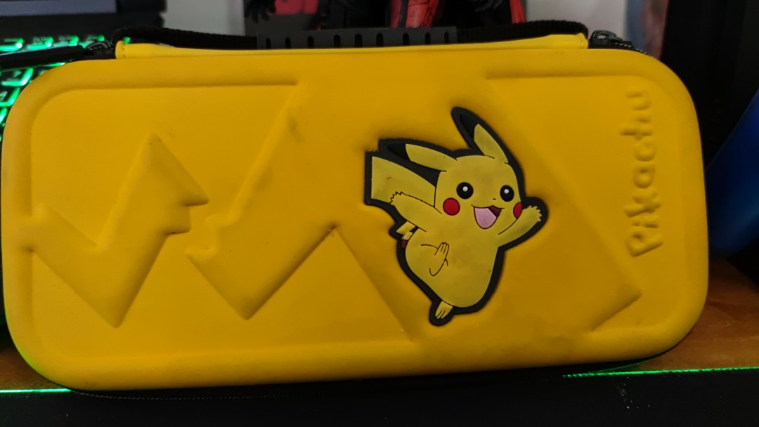 Pikachu Nintendo Switch Case, Video Gaming, Gaming Accessories, Cases ...