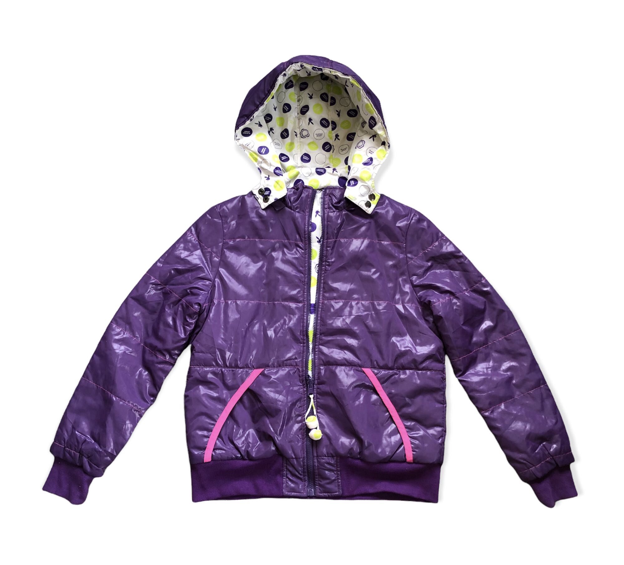 Playboy Bunny Puffer Jacket, Women's 