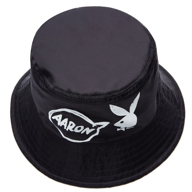帽黑色bucket hat 58-60cm 