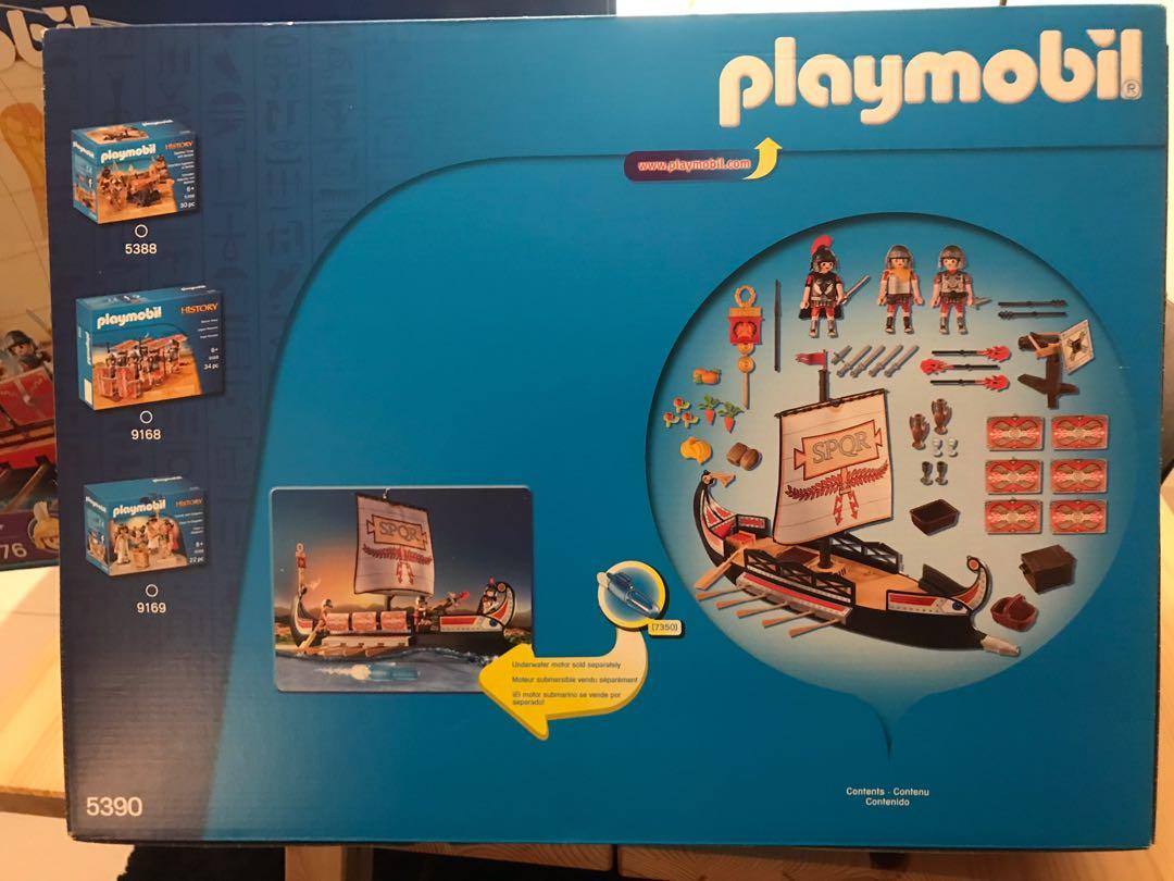 Mode d'emploi Playmobil set 5804 Pirates Take Along Treasure Island