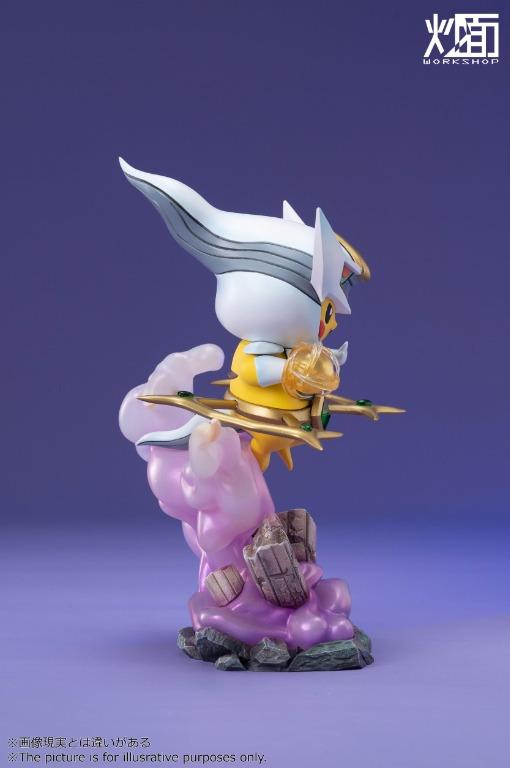 [PO] CM Studio Cosplay Series Arceus Figure Statue, Hobbies & Toys