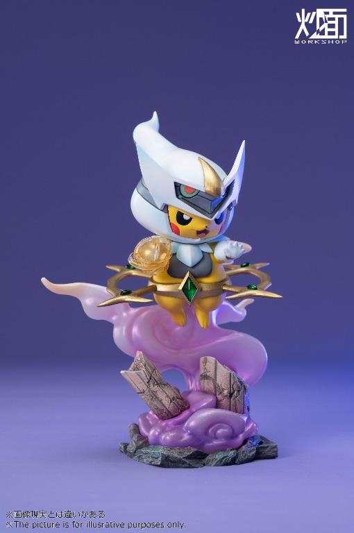 [PO] CM Studio Cosplay Series Arceus Figure Statue, Hobbies & Toys