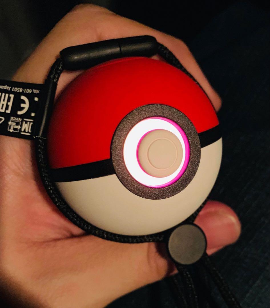 Pokeball Plus, Video Gaming, Video Game Consoles, Nintendo on Carousell
