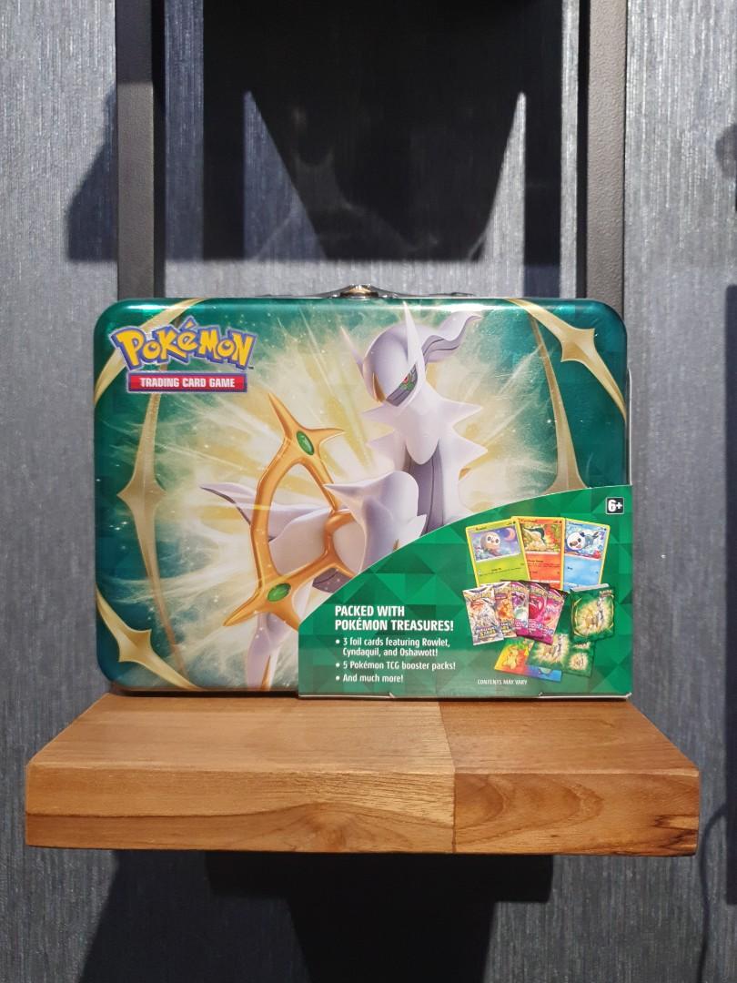 Pokemon TCG Card Arceus Spring 2022 Collector Chest MISB, Hobbies & Toys, Toys & Games on Carousell