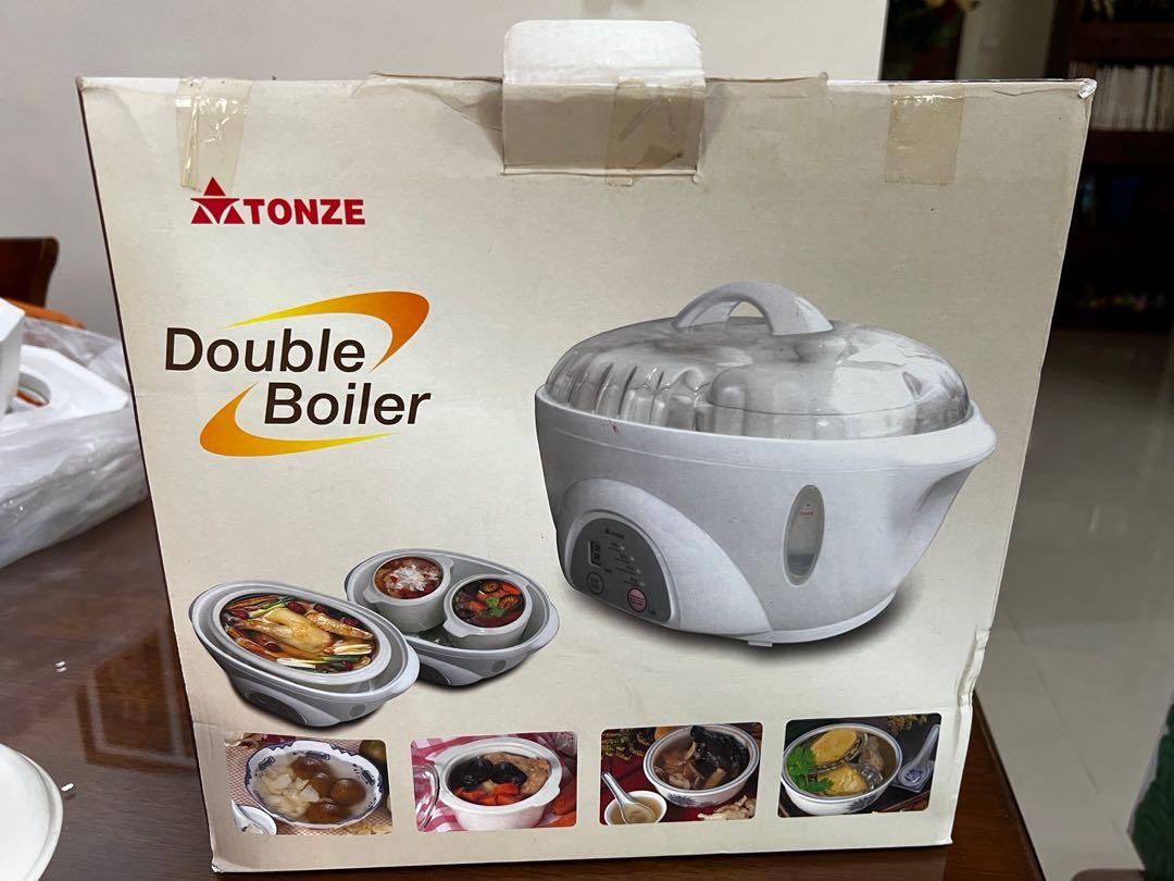 Electric double discount boiler