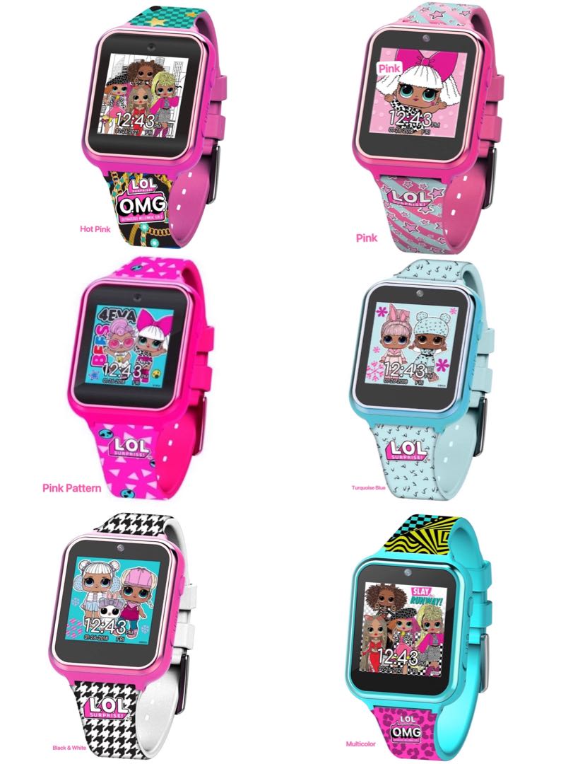 Lol discount omg smartwatch