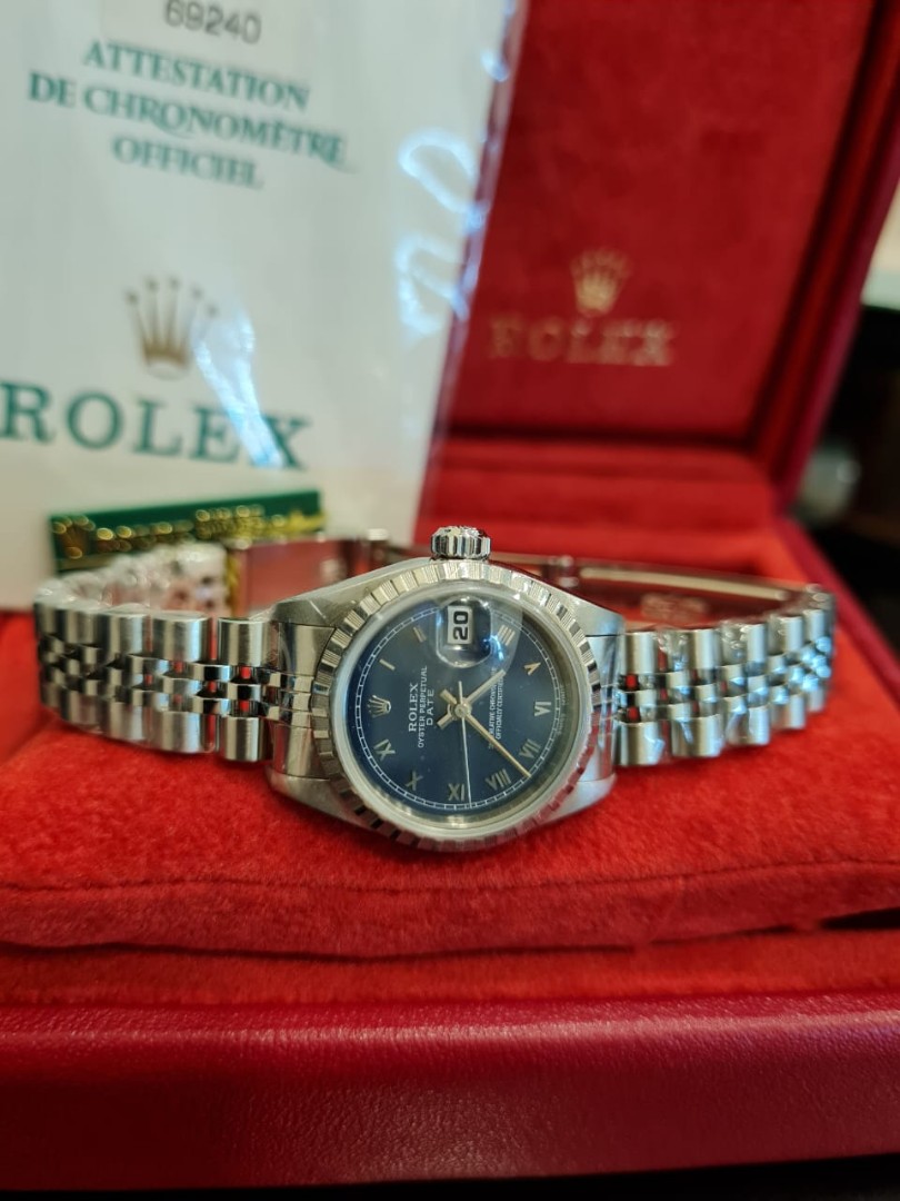 Pre-owned OP 69240 (Women) Rolex Oyster Perpetual 26mm, Women's Fashion,  Watches \u0026 Accessories, Watches on Carousell