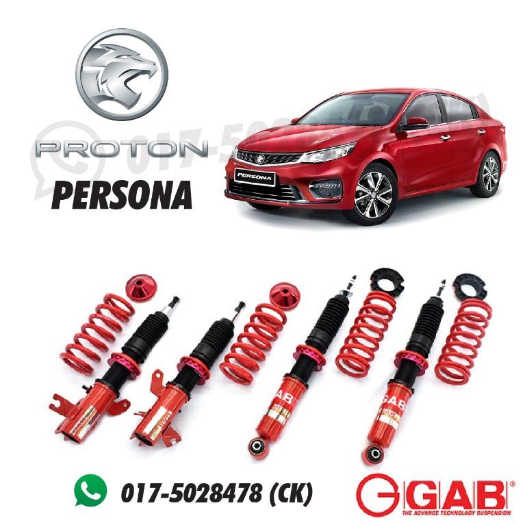 Proton Persona VVT 2016 GAB HE Series Adjustable Suspension