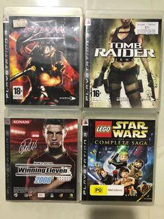 PS3 Playstation 3 Games