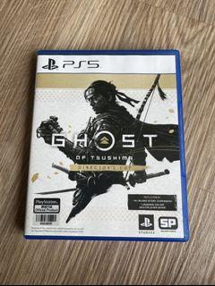 PS5 Ghost Of Tsushima