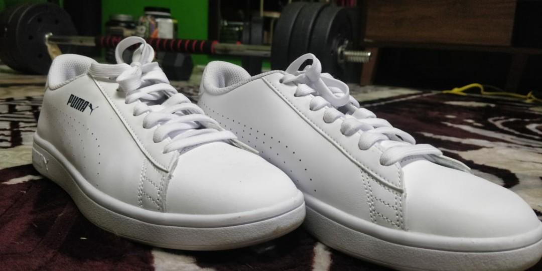 PUMA smash v2 L Perf shoes Men s Fashion Footwear Sneakers on