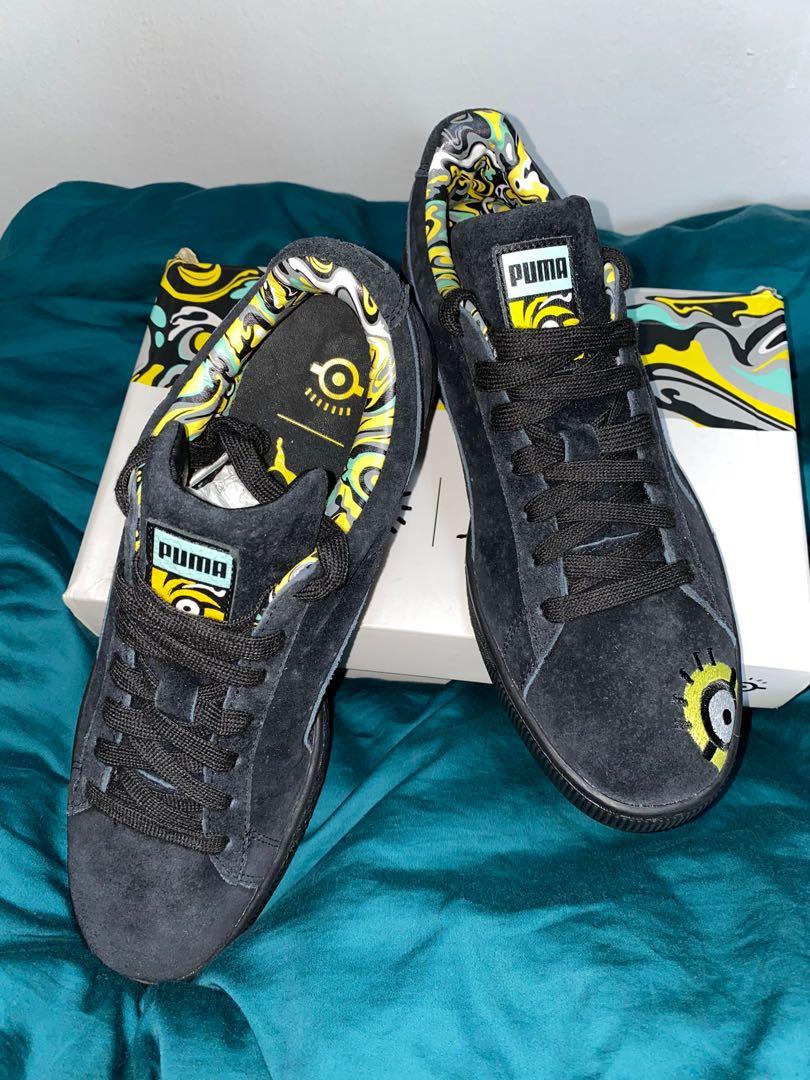 Puma cheap suede minions
