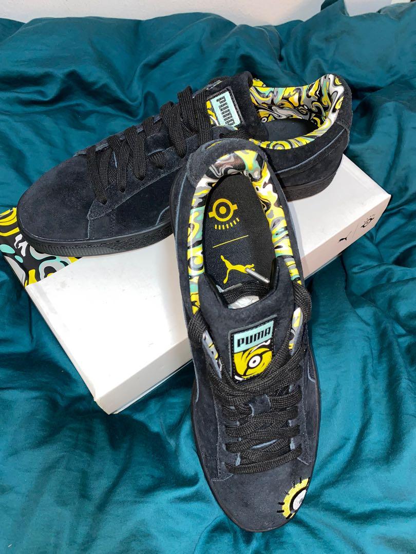 Puma x minions suede online