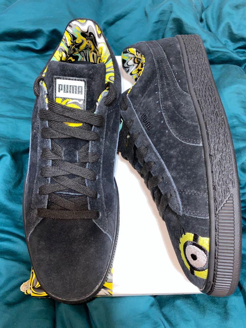 Puma x deals minions suede