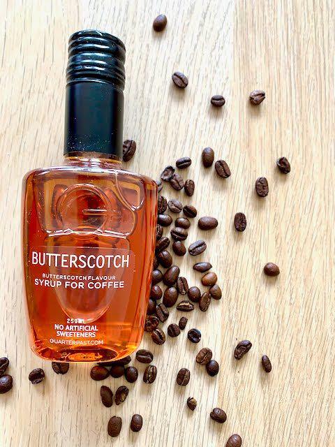 butterscotch coffee syrup