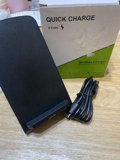 QUICK CHARGE wireless charger 無線充電座