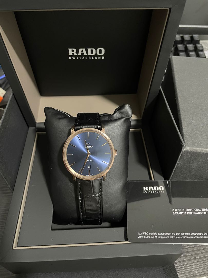 Rado diamaster sale thinline price
