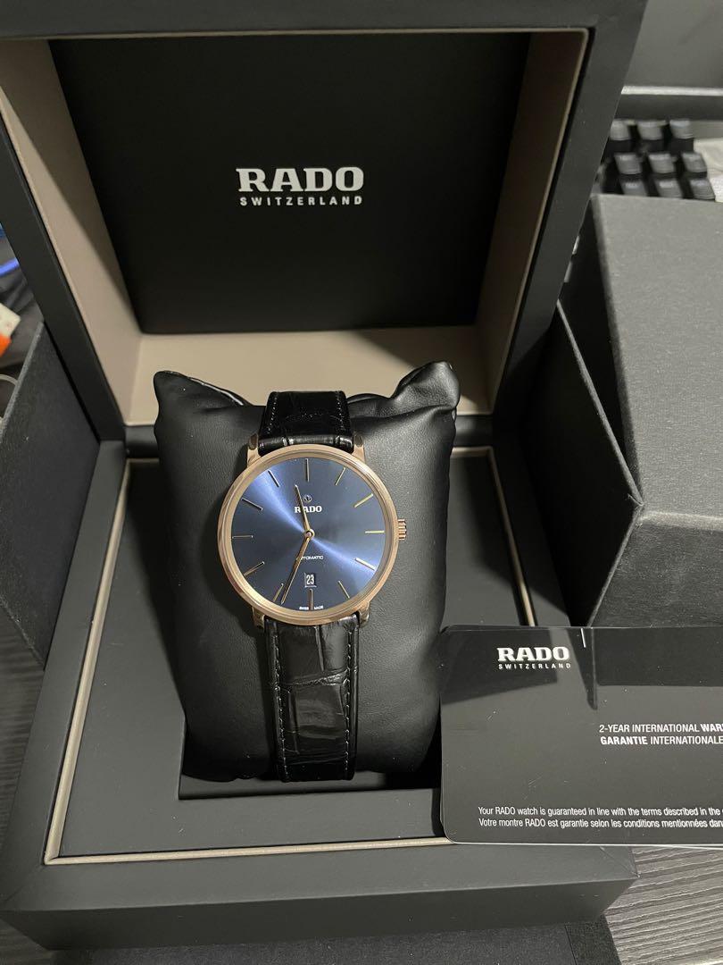 Rado on sale watch diamaster