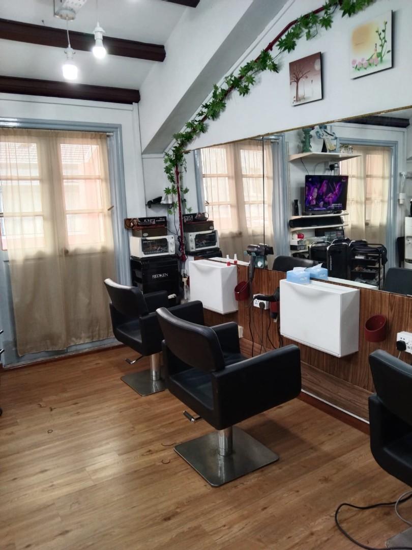 Raffles Place Newly Renovated Hair Salon Coshare, Property, Rentals