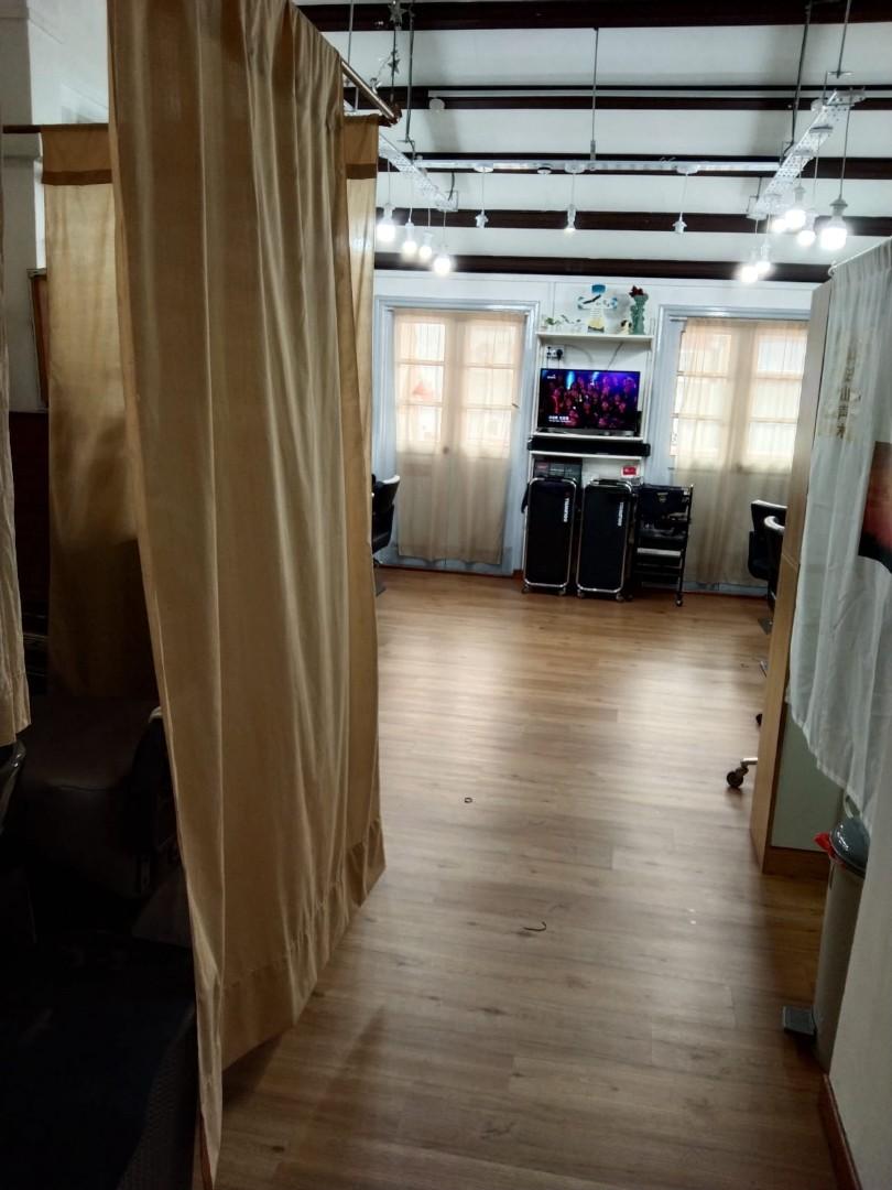 Raffles Place Newly Renovated Hair Salon Coshare, Property, Rentals