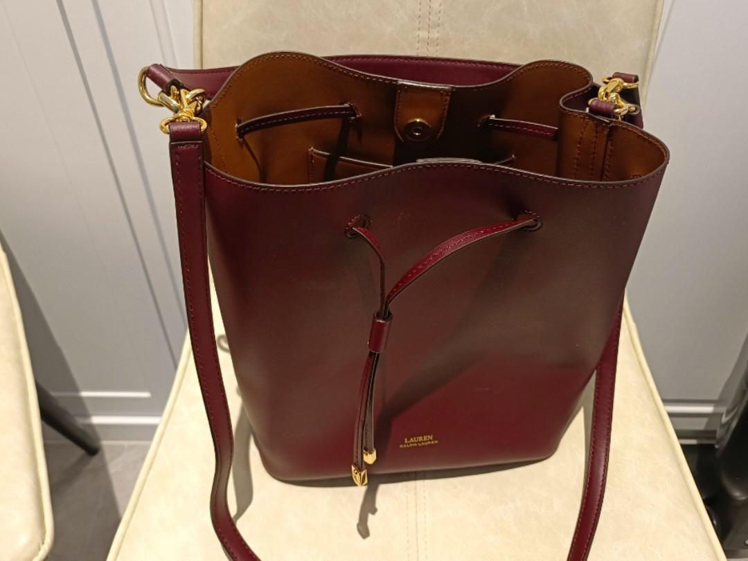 Ralph Lauren bucket bag derby Carousell
