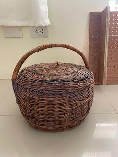 Rattan Woven Basket