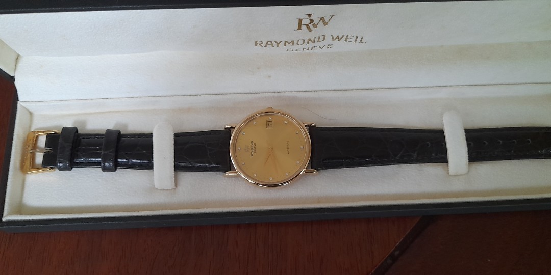 Raymond Weil Automatic Dress Watch, Luxury, Watches on Carousell