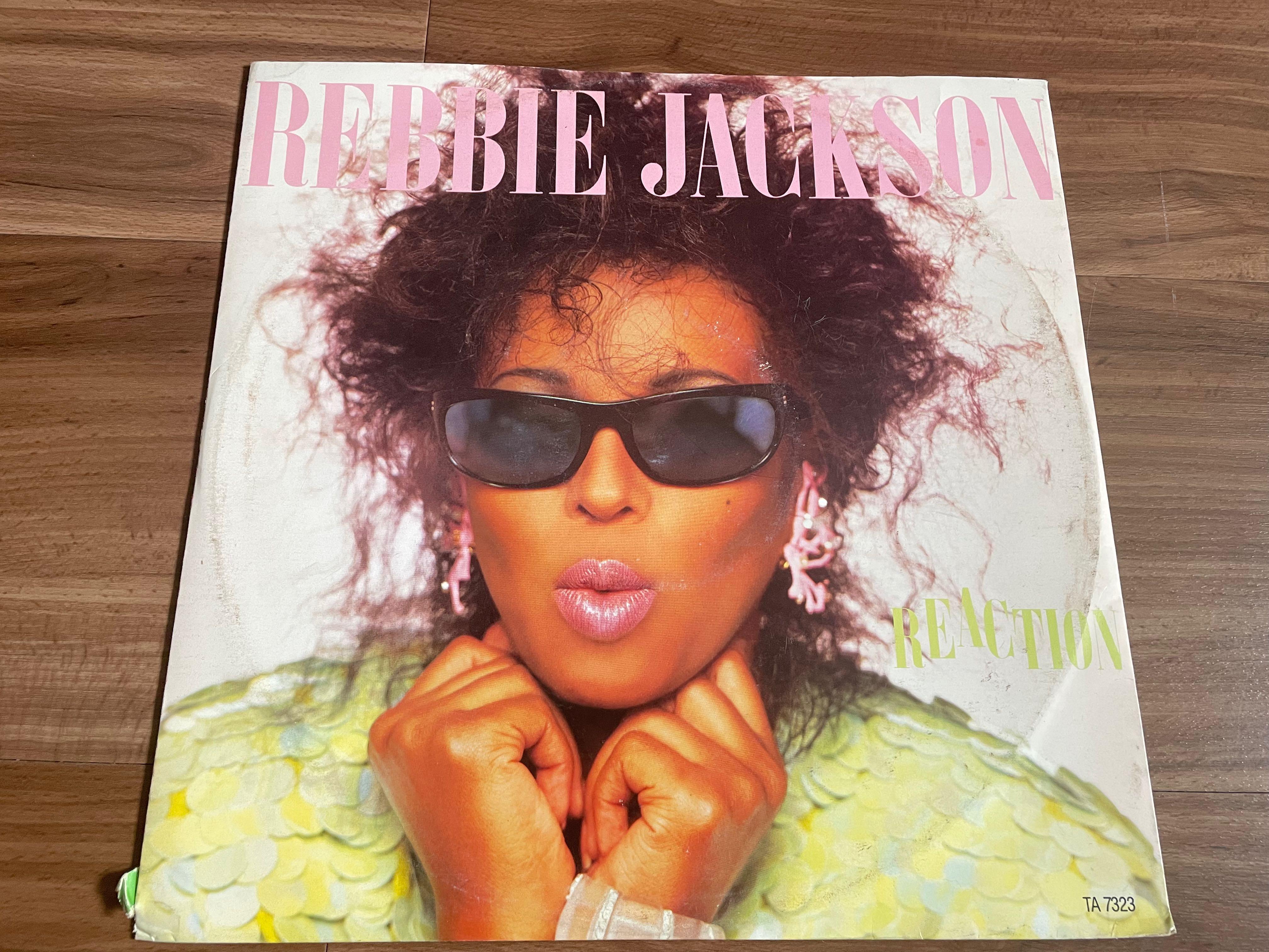 Rebbie Jackson Reaction, Hobbies & Toys, Music & Media, Vinyls on